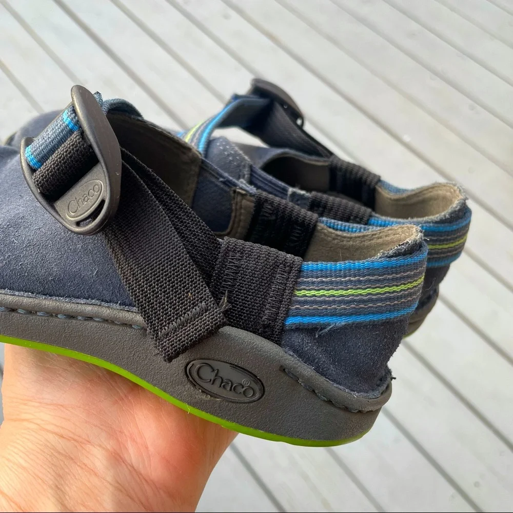 Chaco Pedshed Ecotread Slip~On Shoes Size 1